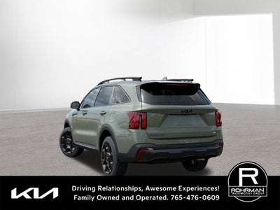 2026 Kia Sorento X-Line EX
