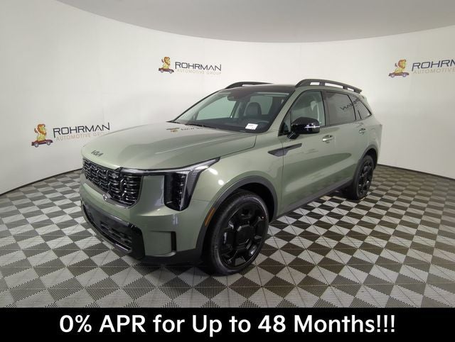 2026 Kia Sorento X-Line EX