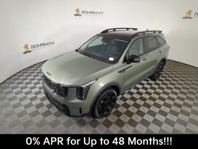 2026 Kia Sorento X-Line EX