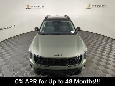 2026 Kia Sorento X-Line EX