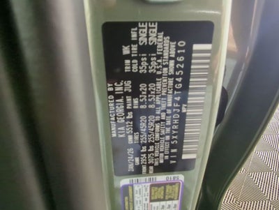 2026 Kia Sorento X-Line EX