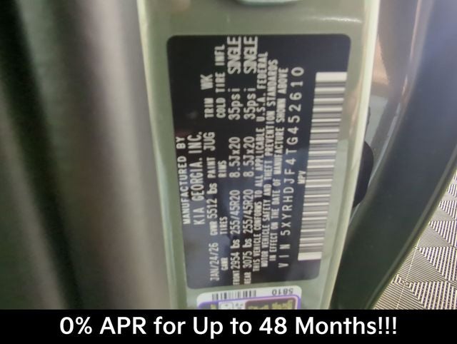 2026 Kia Sorento X-Line EX