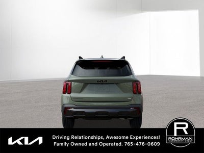 2026 Kia Sorento X-Line EX