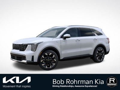 2026 Kia Sorento EX
