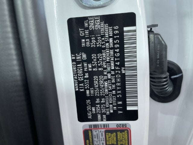 2026 Kia Sorento EX
