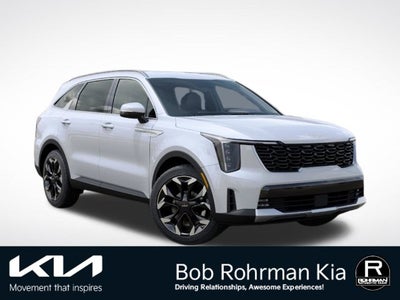 2026 Kia Sorento EX