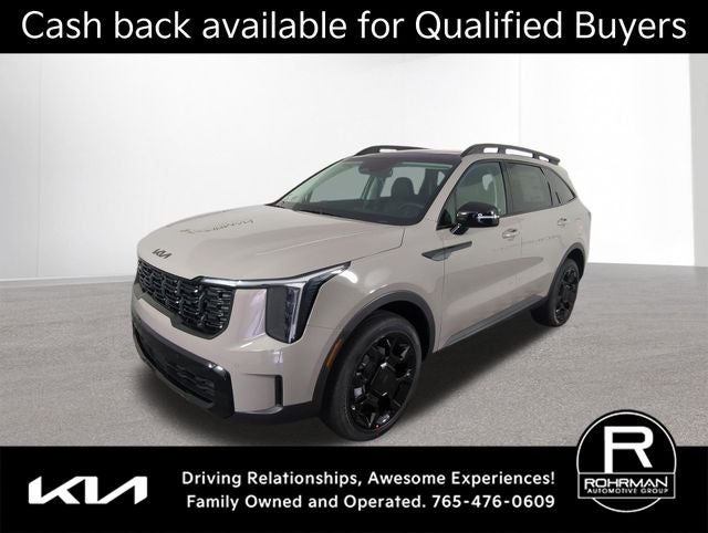 2026 Kia Sorento X-Line EX