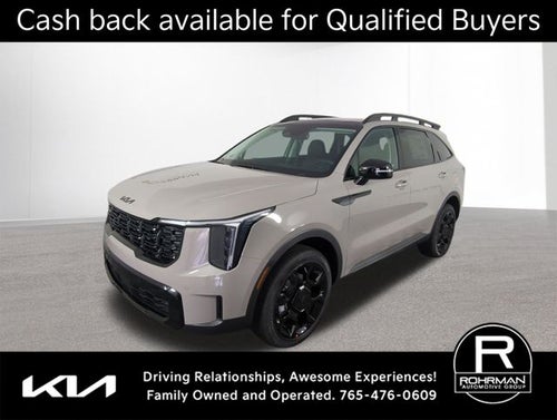 2026 Kia Sorento X-Line EX