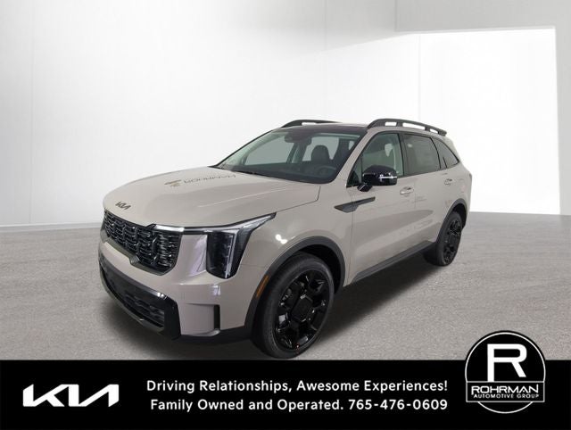 2026 Kia Sorento X-Line EX