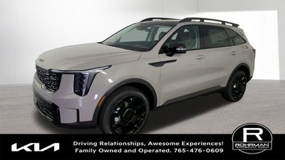 2026 Kia Sorento X-Line EX