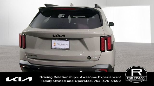 2026 Kia Sorento X-Line EX