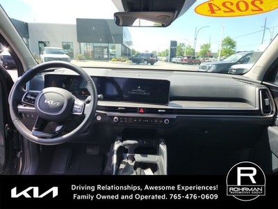 2024 Kia Sorento X-Line EX