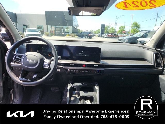 2024 Kia Sorento X-Line EX