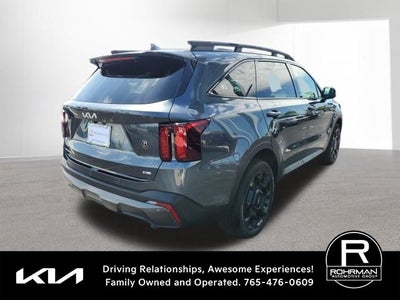 2024 Kia Sorento X-Line EX