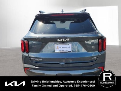2024 Kia Sorento X-Line EX