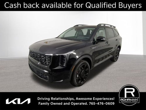 2026 Kia Sorento X-Line EX