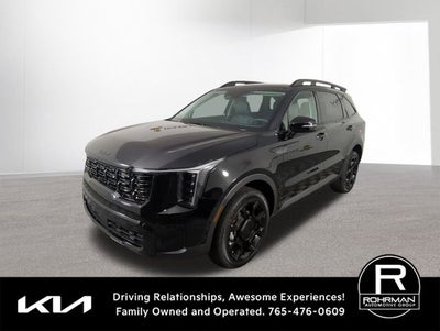 2026 Kia Sorento X-Line EX