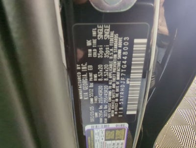 2026 Kia Sorento X-Line EX