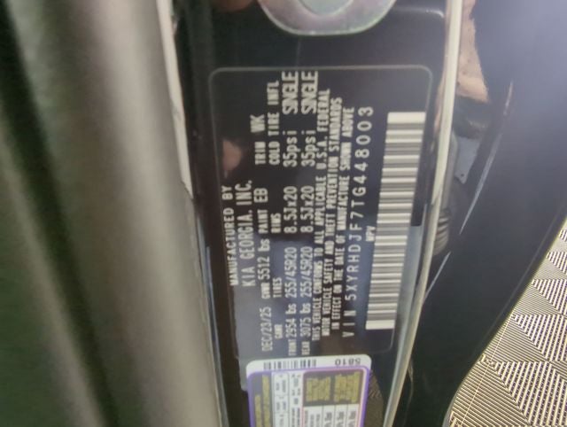 2026 Kia Sorento X-Line EX