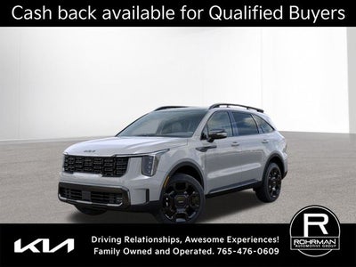 2026 Kia Sorento X-Line EX