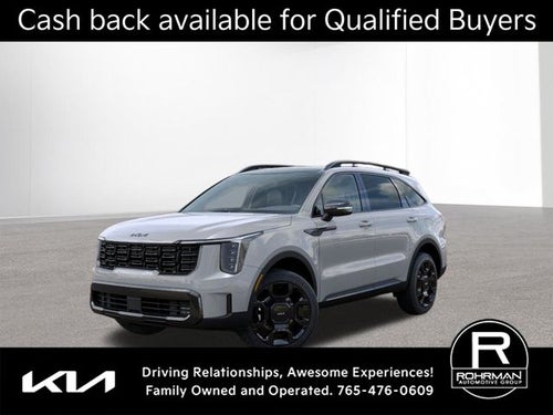 2026 Kia Sorento X-Line EX