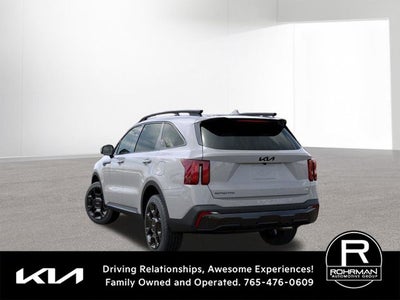 2026 Kia Sorento X-Line EX