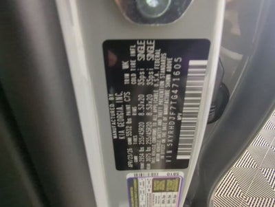 2026 Kia Sorento X-Line EX