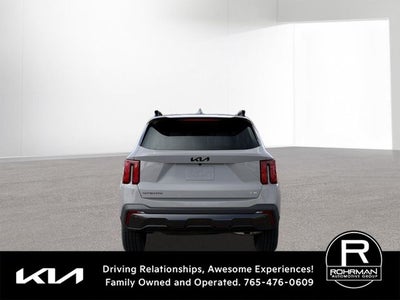 2026 Kia Sorento X-Line EX