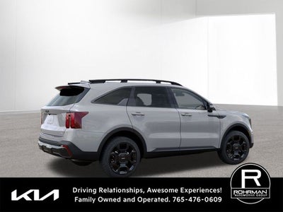 2026 Kia Sorento X-Line EX
