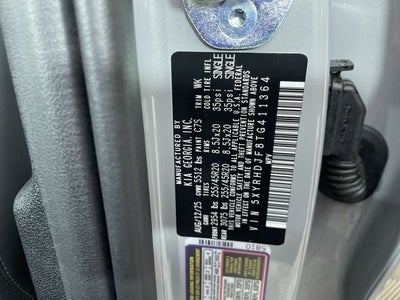 2026 Kia Sorento X-Line EX