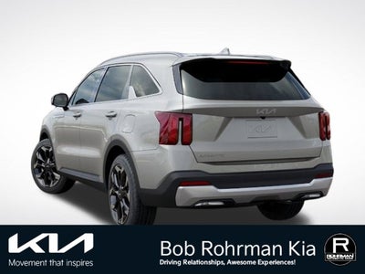 2026 Kia Sorento EX