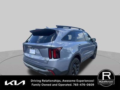 2024 Kia Sorento X-Line EX