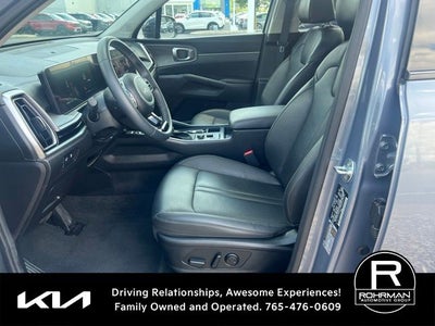2024 Kia Sorento X-Line EX