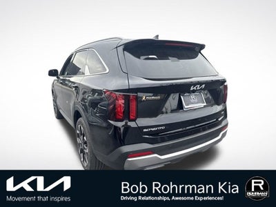 2025 Kia Sorento EX