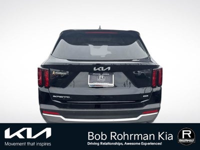 2025 Kia Sorento EX