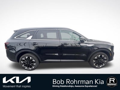 2025 Kia Sorento EX