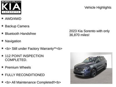 2023 Kia Sorento X-Line EX