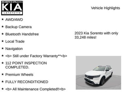 2023 Kia Sorento X-Line EX