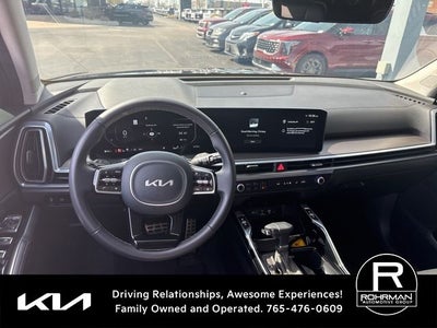 2025 Kia Sorento SX