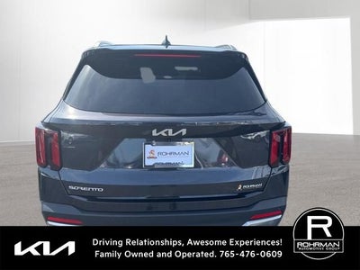 2025 Kia Sorento SX