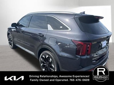 2025 Kia Sorento SX