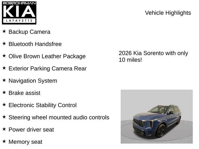 2026 Kia Sorento X-Pro SX Prestige - Photo 8