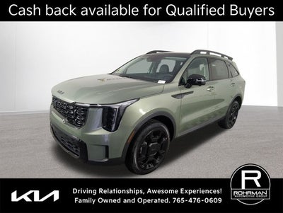 2026 Kia Sorento X-Line SX