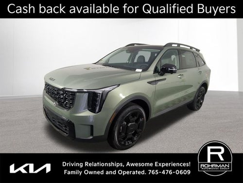 2026 Kia Sorento X-Line SX
