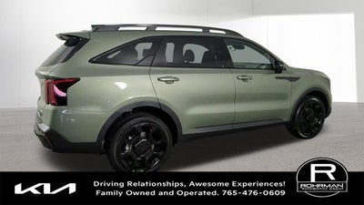2026 Kia Sorento X-Line SX