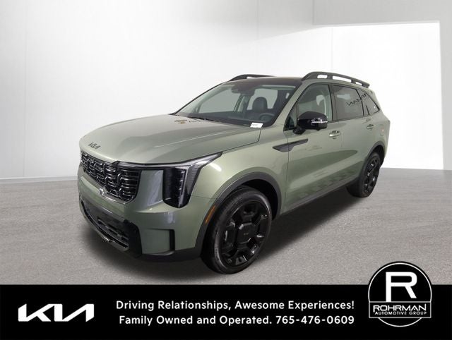 2026 Kia Sorento X-Line SX