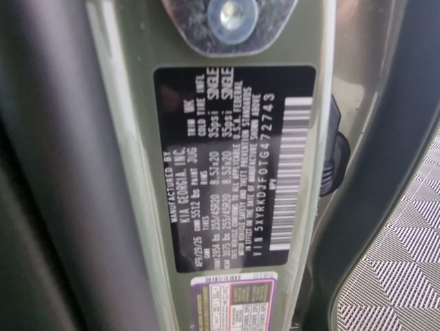 2026 Kia Sorento X-Line SX