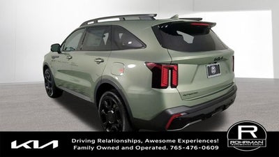2026 Kia Sorento X-Line SX