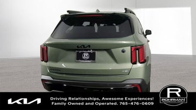 2026 Kia Sorento X-Line SX