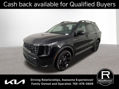 2026 Kia Sorento X-Line SX